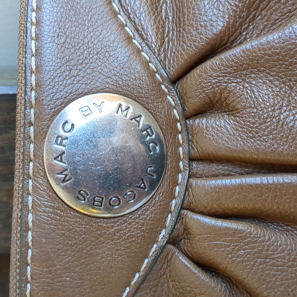Mark by Marc Jacobs Leather Lovely Luz Large Messenger Purse bag - Picture 3 of 14